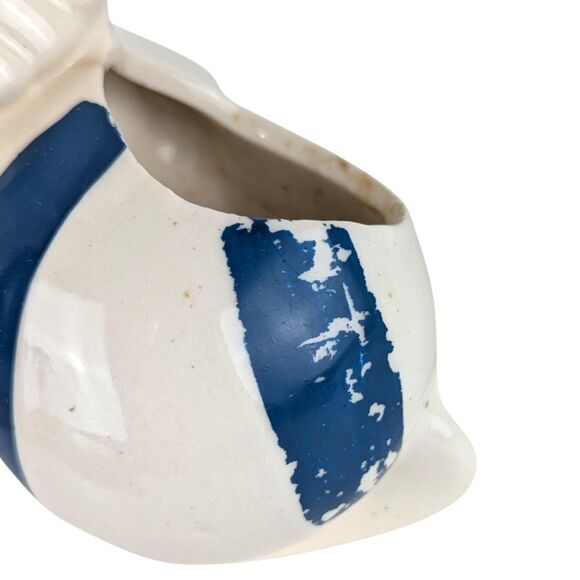 Vintage Ceramic Clown Figurine Lot: Hand-Painted Retro Decor - Picture 5 of 9